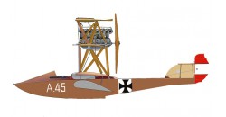 Hansa Brandenburg CC. A-45 triplane